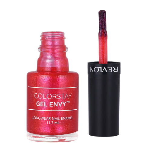 Revlon Colorstay Gel Envy Long Wear Nail Enamel-Gambling Heart 11.7ml